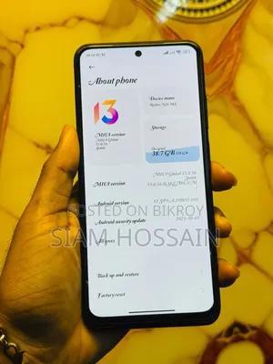 New Xiaomi Redmi Note 10S 128 GB Black