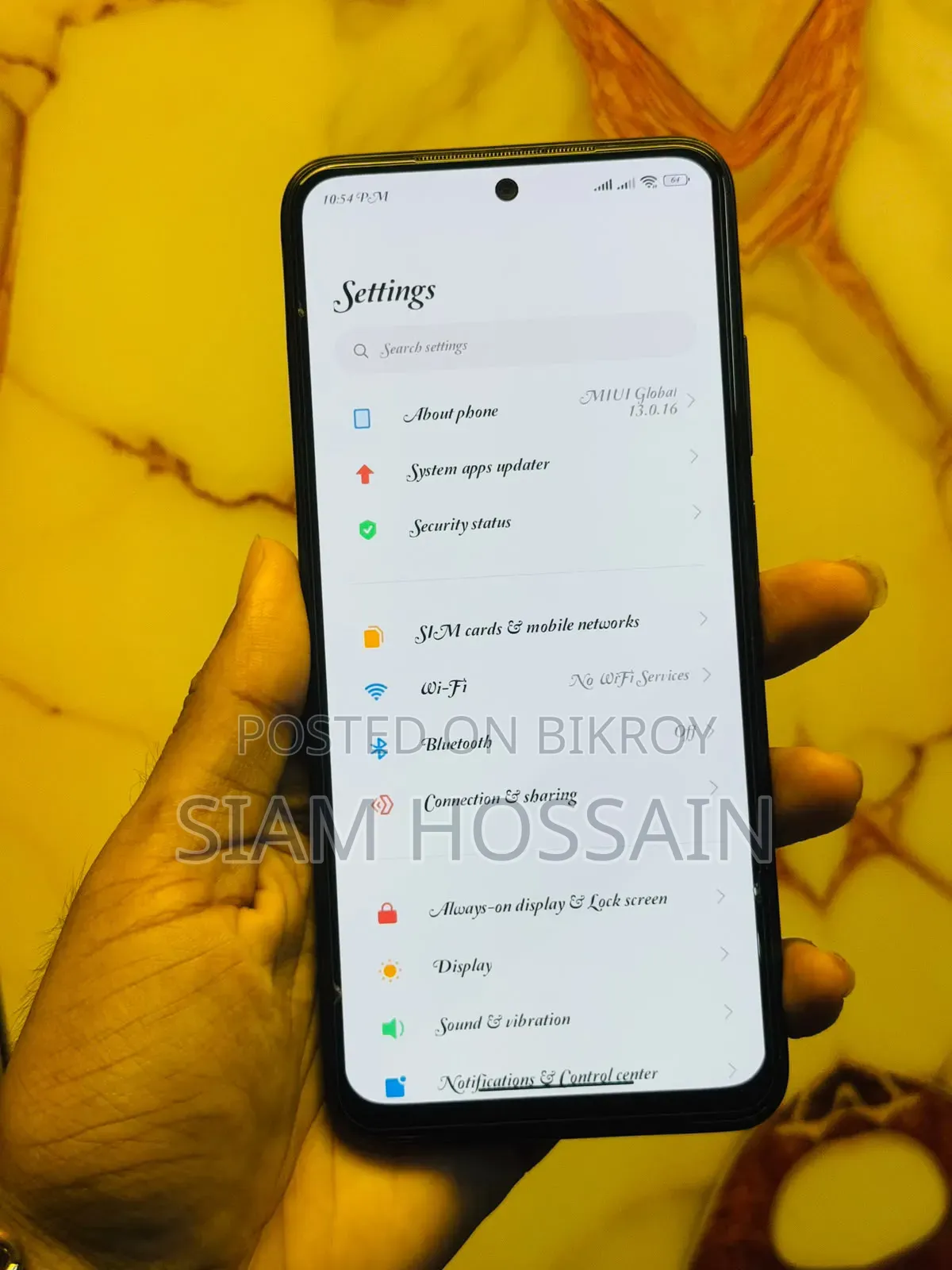 New Xiaomi Redmi Note 10S 128 GB Black