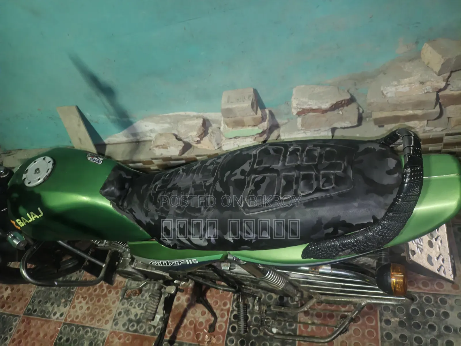 Bajaj 2002 Green