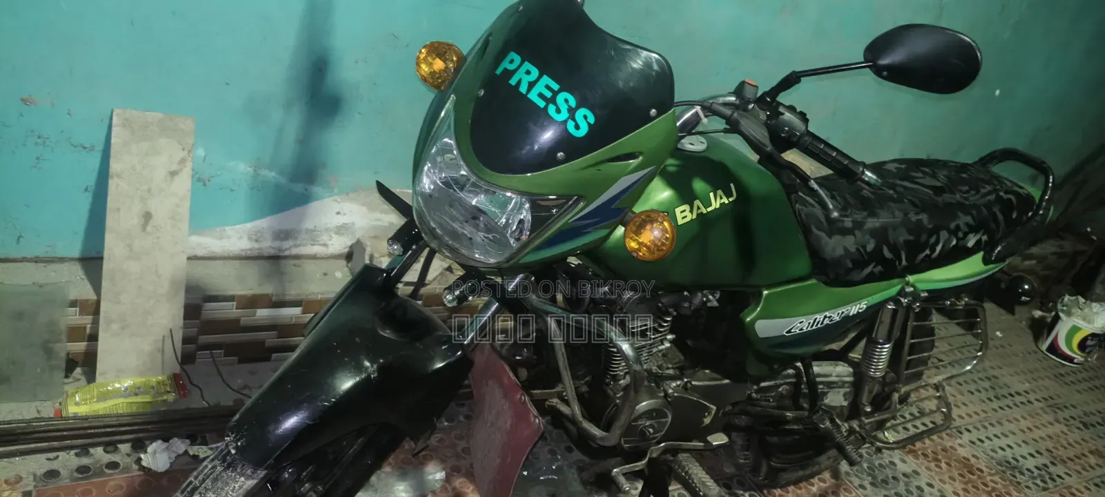 Bajaj 2002 Green