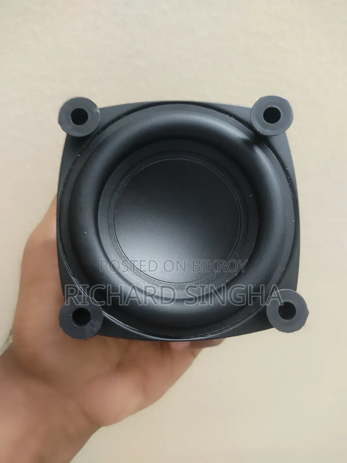 3.5 Inch 30 Watt 4 Ohms Full Range Speaker, Call