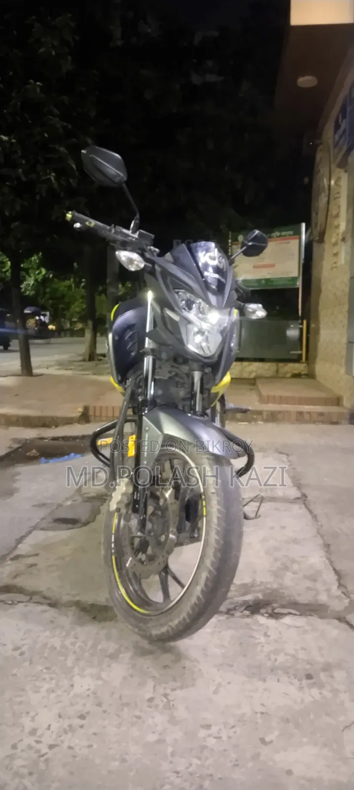Honda Hornet 2022 Black