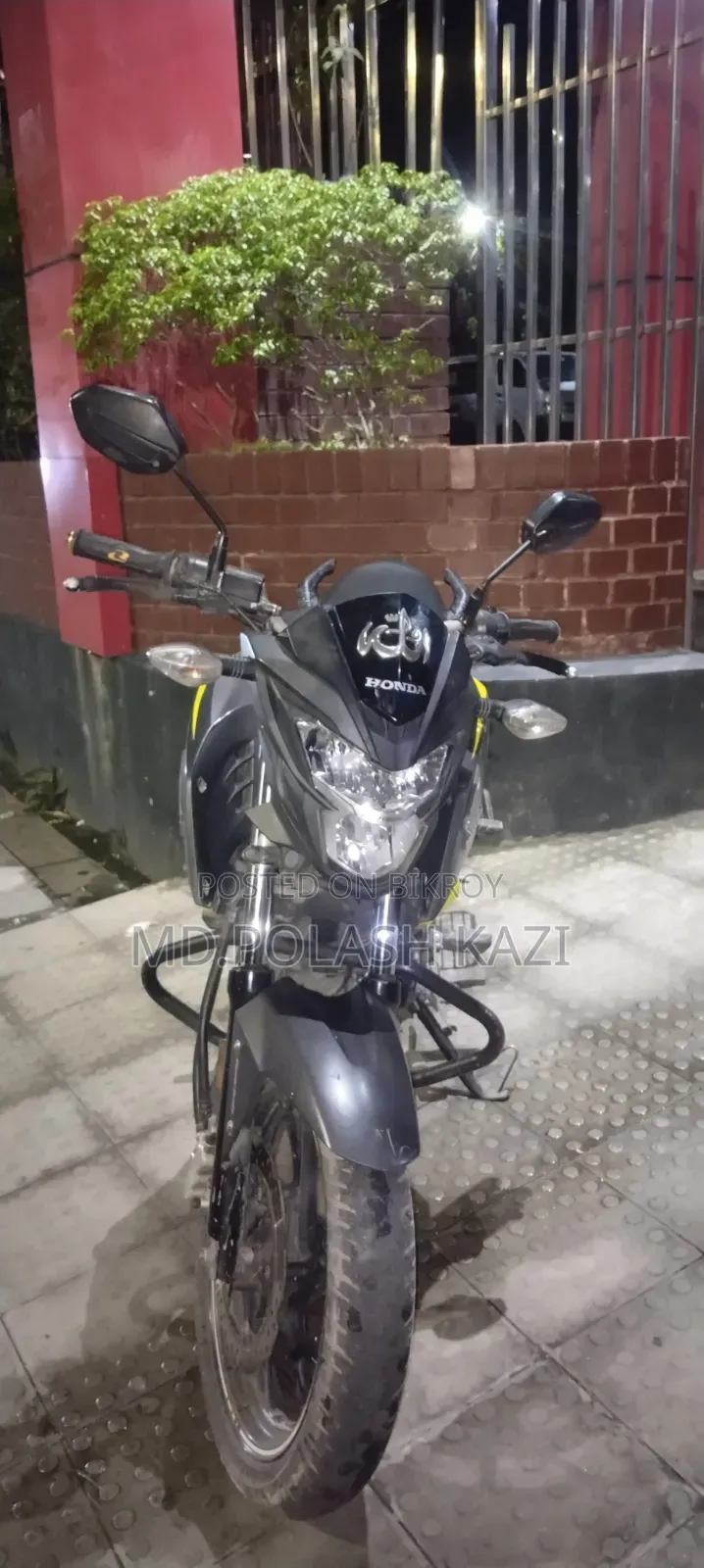Honda Hornet 2022 Black