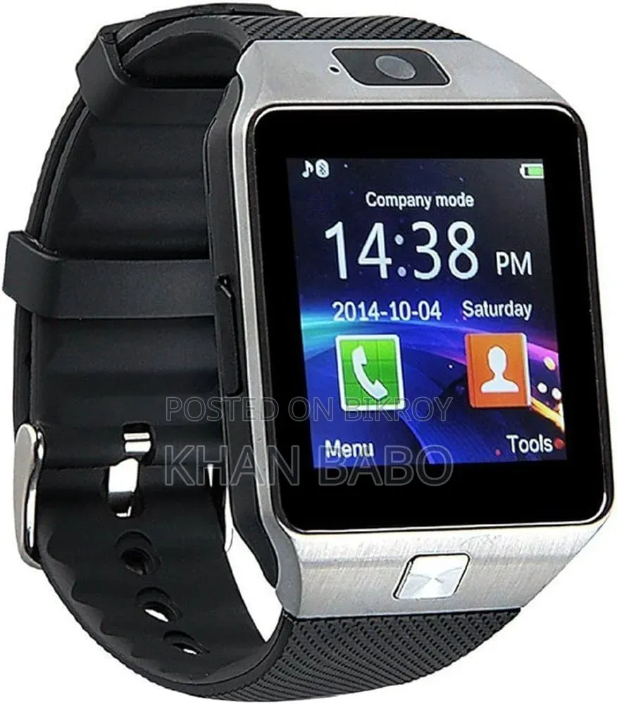 Dz09 SIM Memory Supported Smart Watch