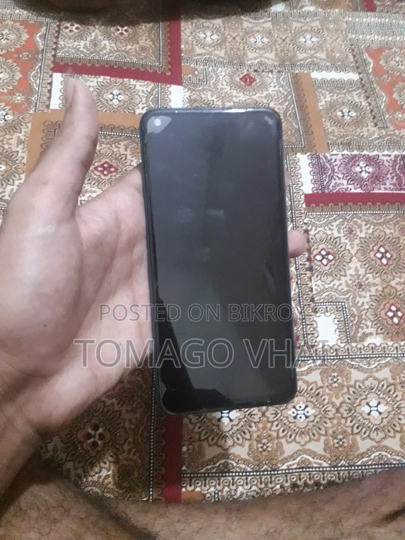 শাওমি রেডমি নোট ৯ ১২৮ জিবি ব্লু