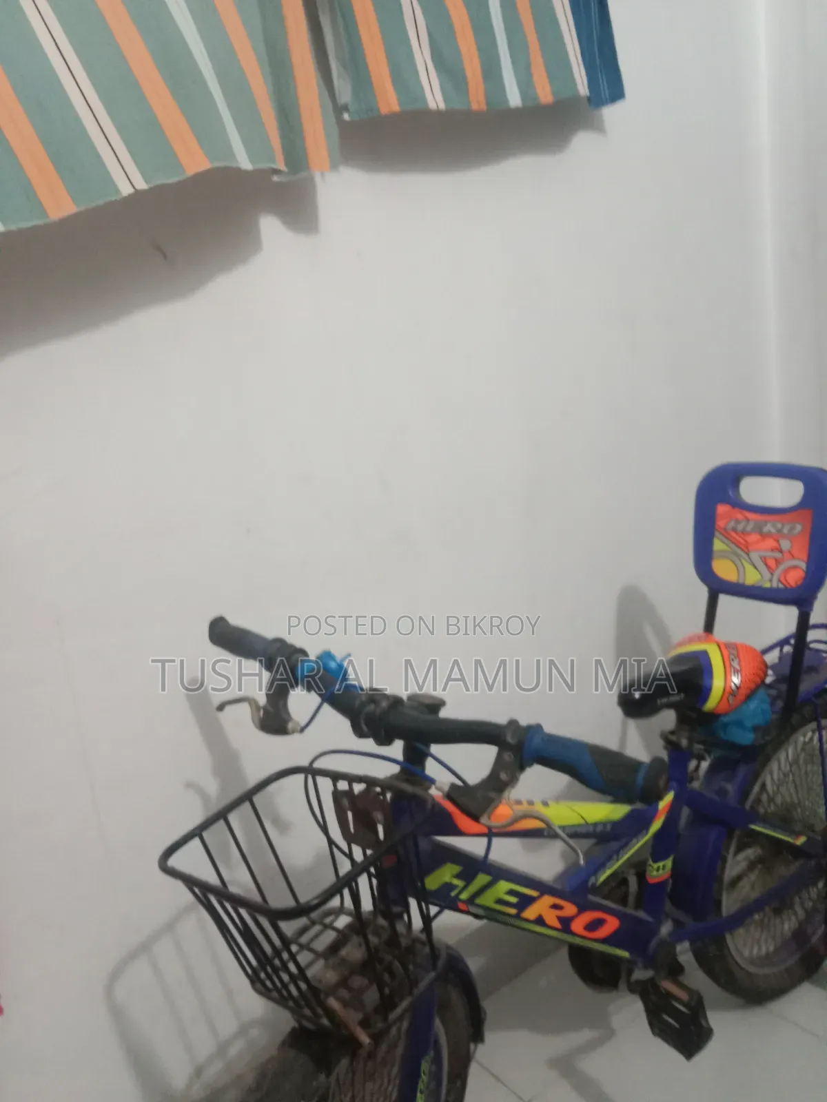 বাচ্চাদের সাইকেল বাচ্চা ছোটো তাই বিক্রি করা হবে।