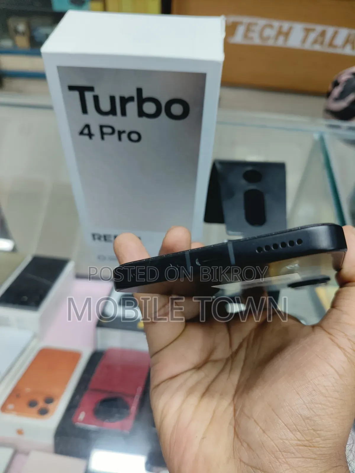 Xiaomi Redmi Turbo 4 Pro 512 GB Black