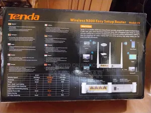 Tenda Router F3
