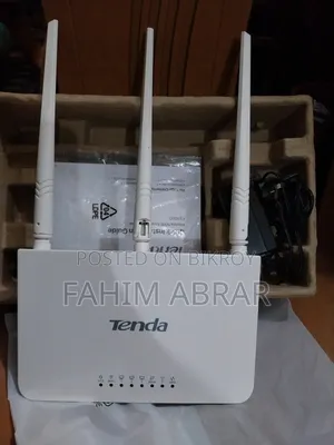 Tenda Router F3