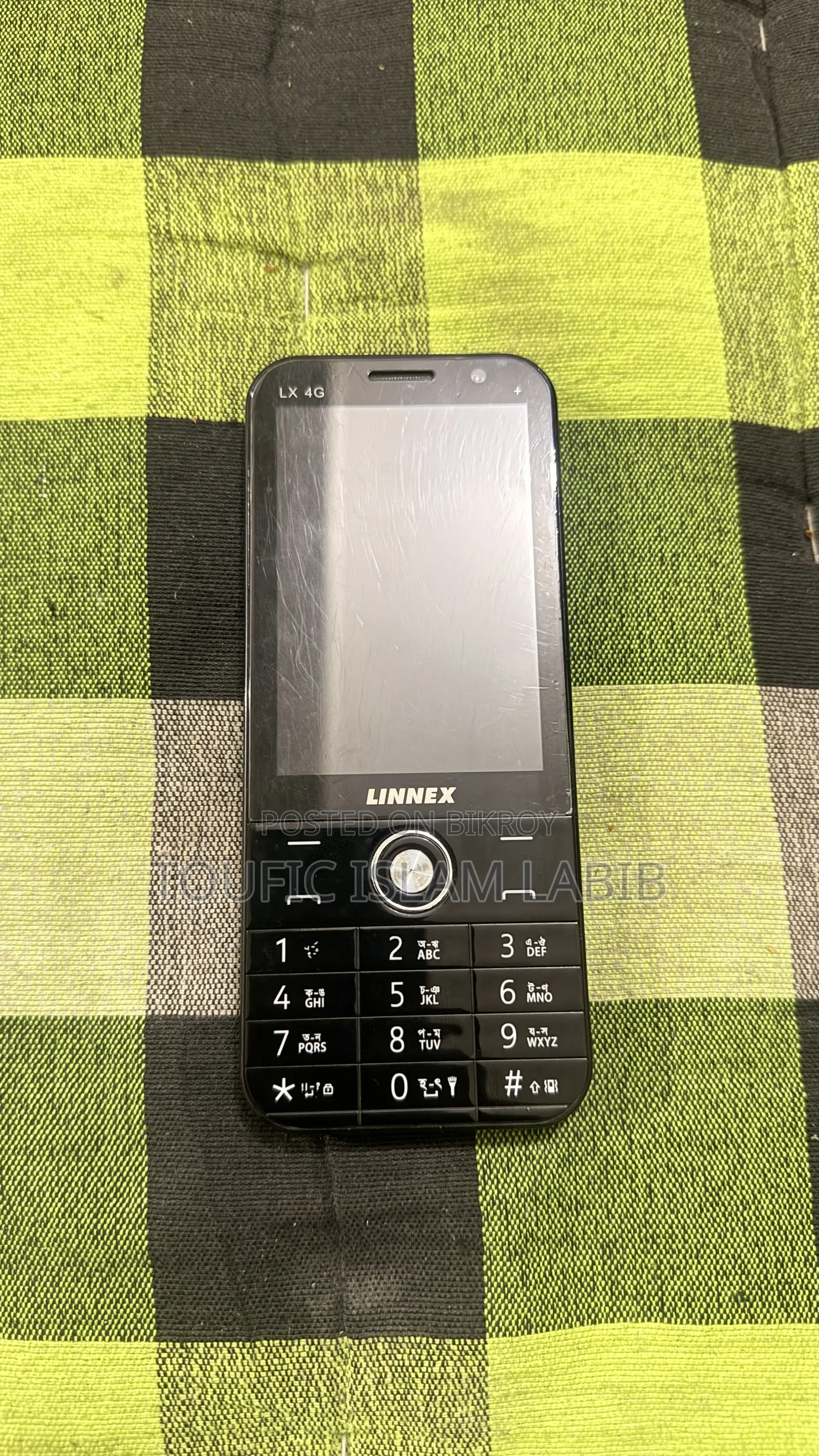 লিনমেক্স এলএক্স ৪জি প্লাস ৩২ জিবি কালো
