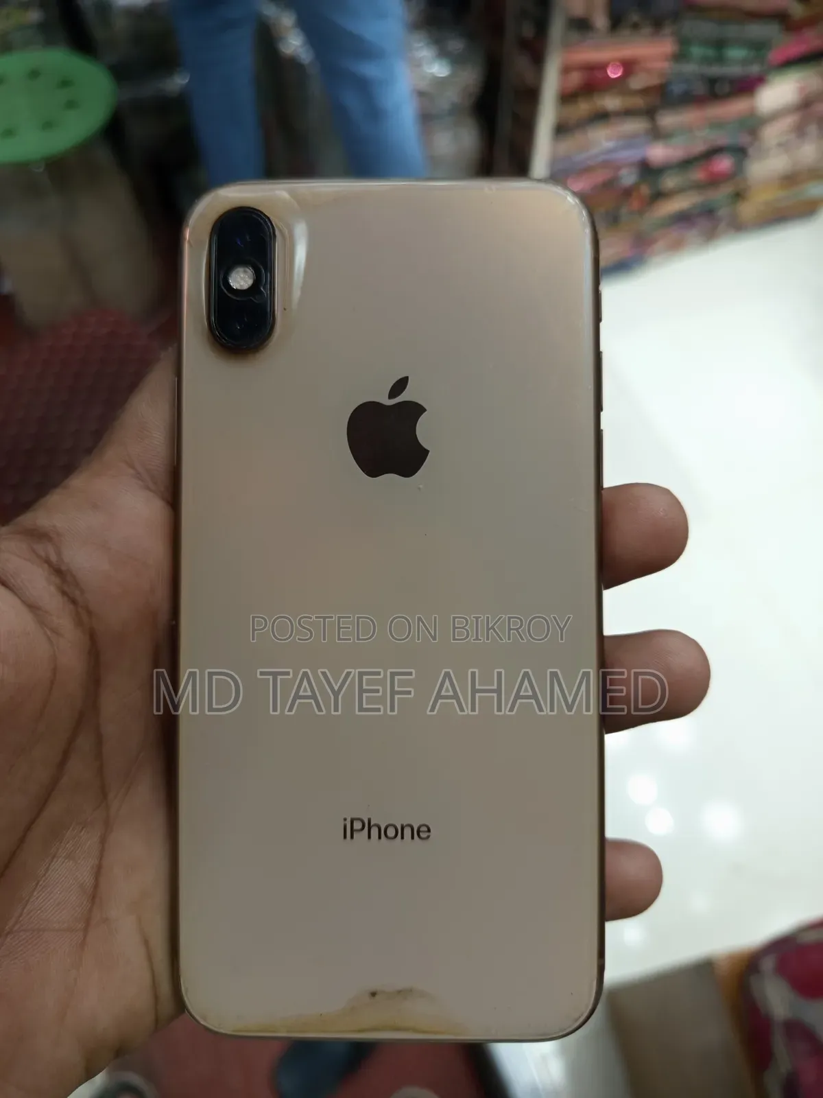 Apple iPhone X 256 GB Gold