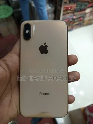 Apple iPhone X 256 GB Gold
