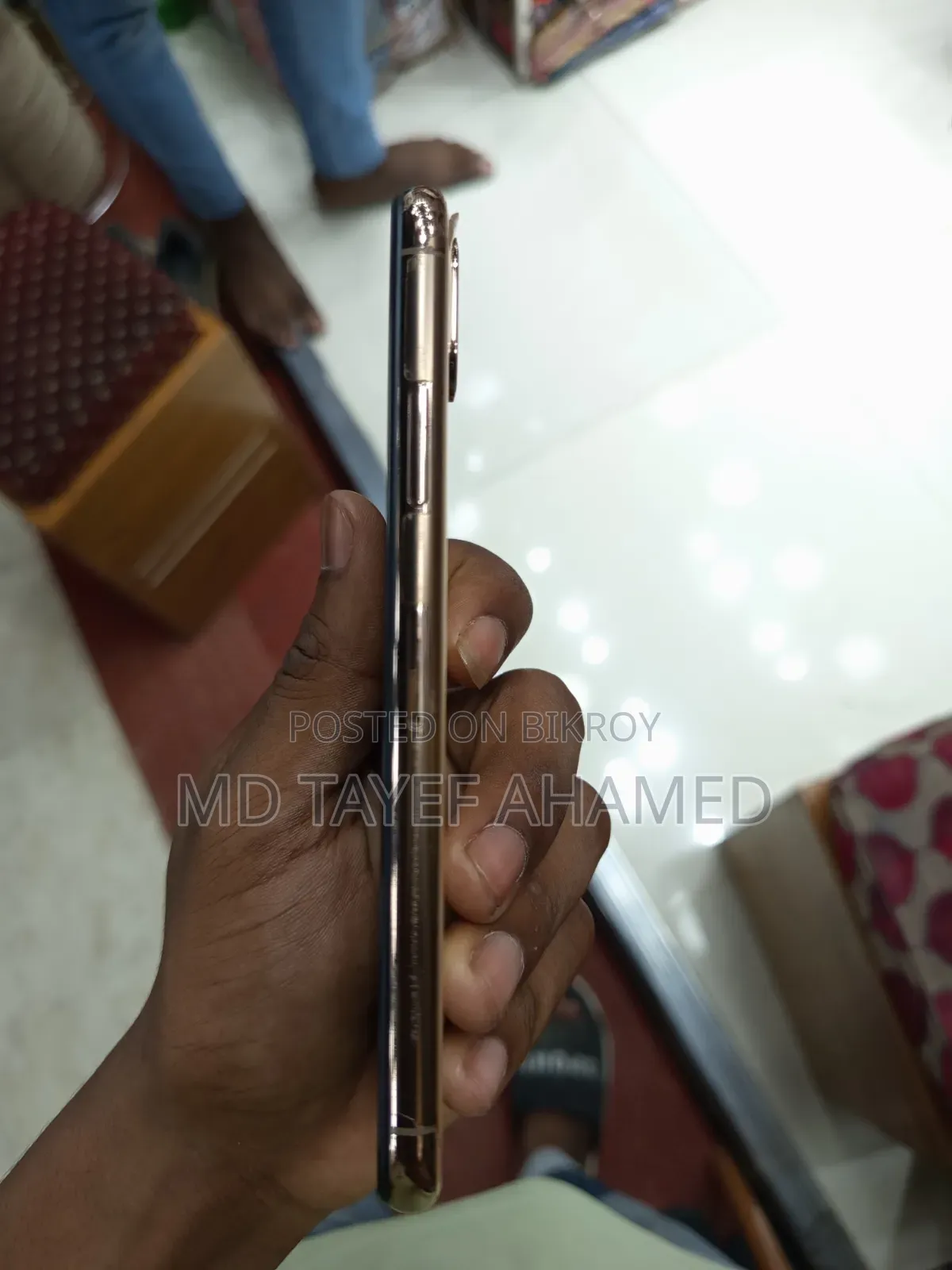 Apple iPhone X 256 GB Gold