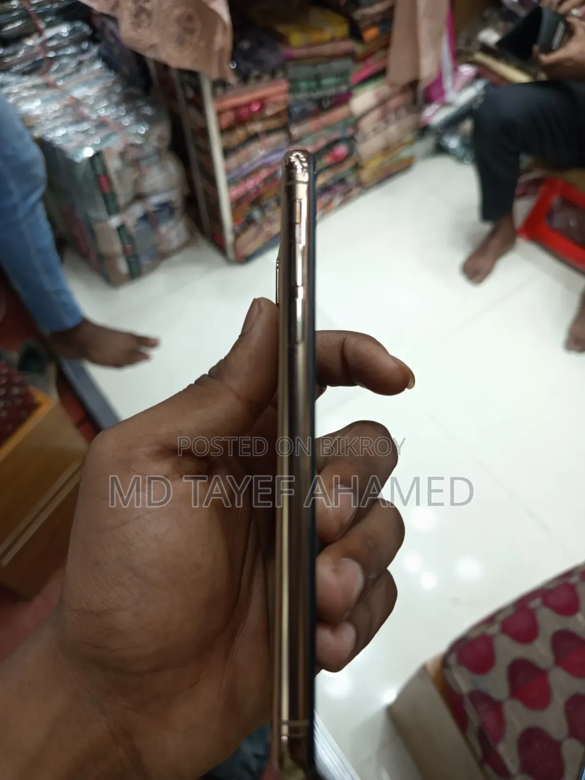 Apple iPhone X 256 GB Gold