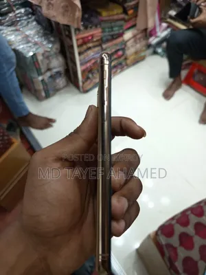 Apple iPhone X 256 GB Gold