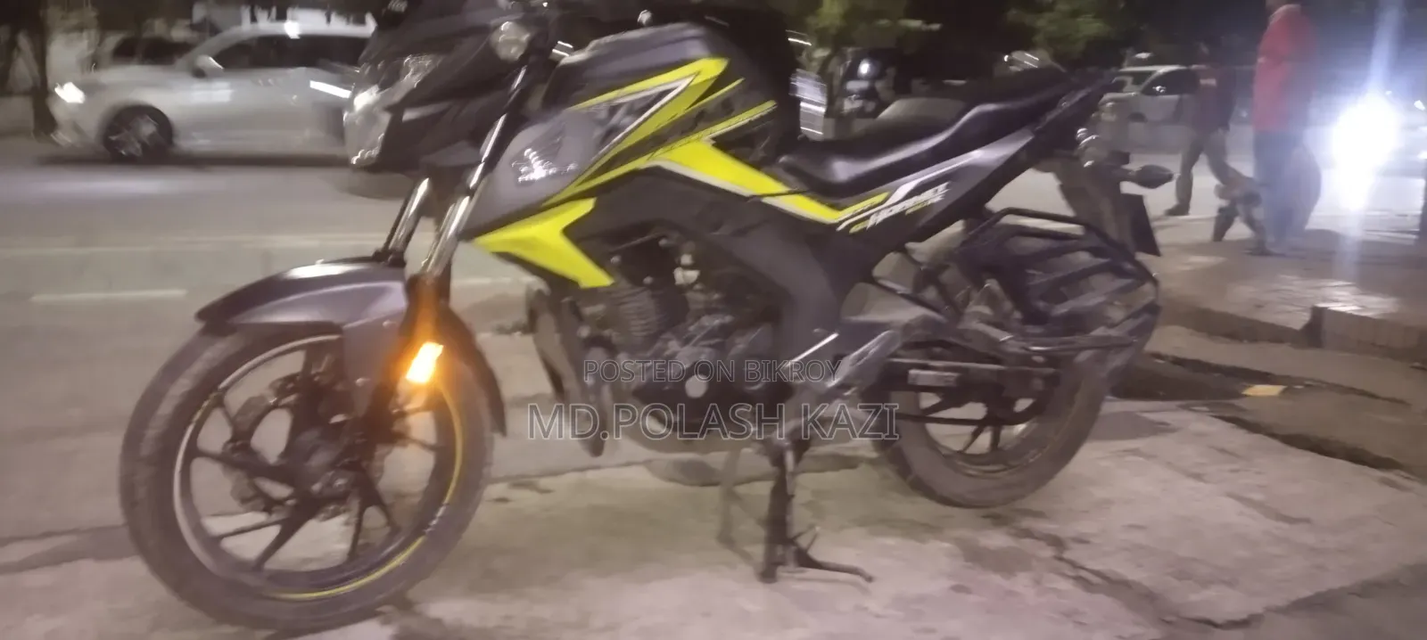 Honda Hornet 2022 Black
