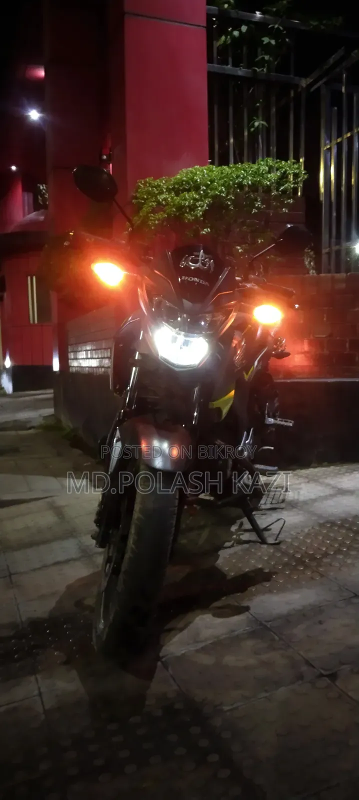 Honda Hornet 2022 Black