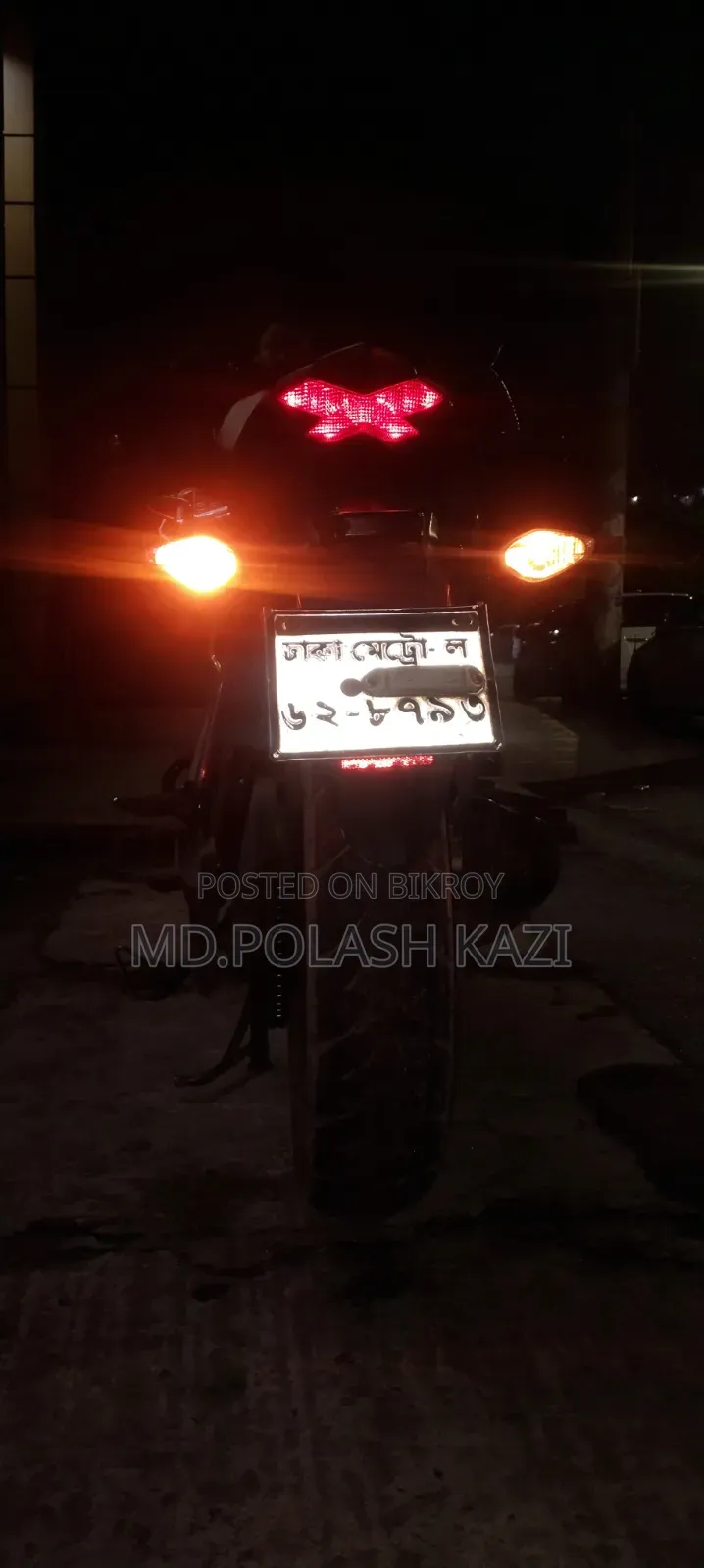 Honda Hornet 2022 Black
