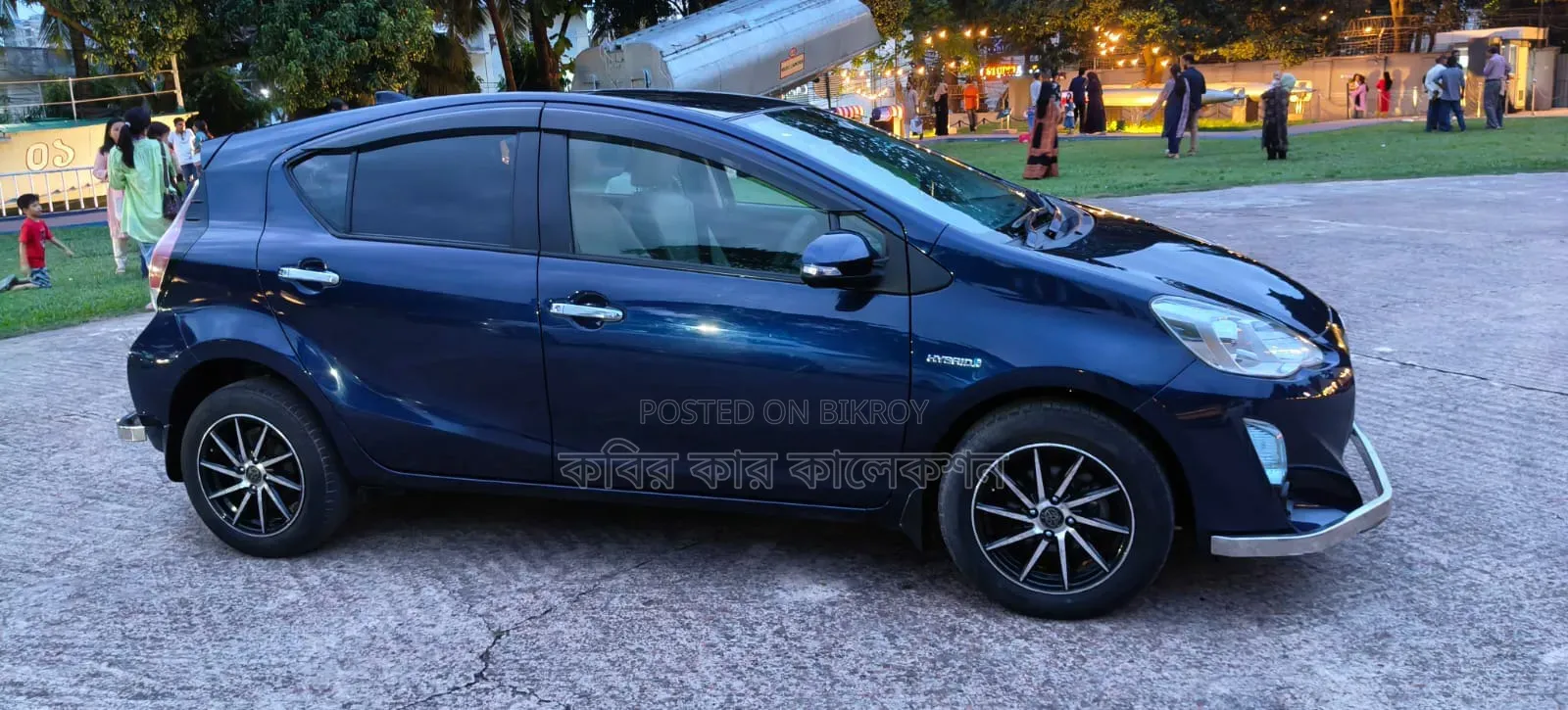 Toyota Aqua 2017 Black