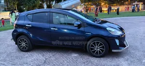 Toyota Aqua 2017 Black