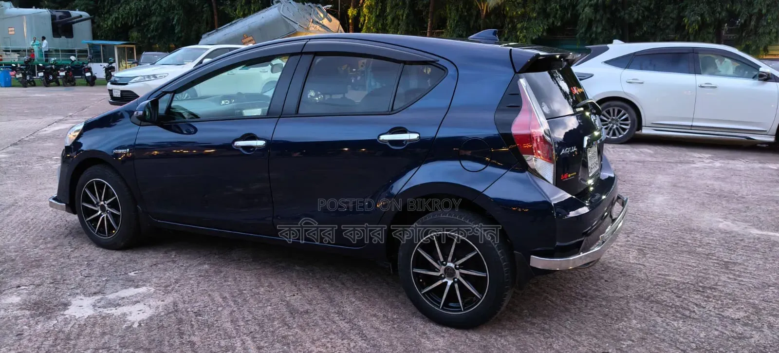 Toyota Aqua 2017 Black