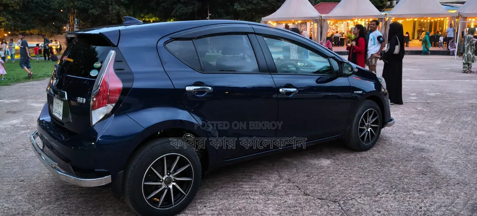 Toyota Aqua 2017 Black