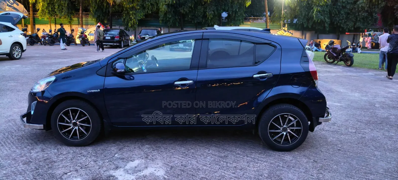 Toyota Aqua 2017 Black