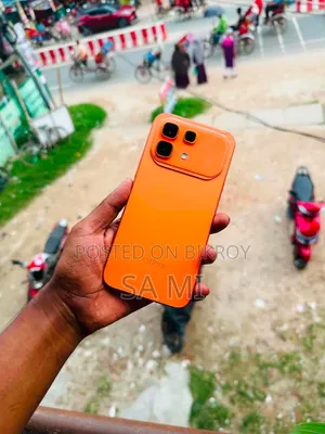 ইনফিনিক্স নোট ৬০ প্রো ২৫৬ জিবি অরেঞ্জ