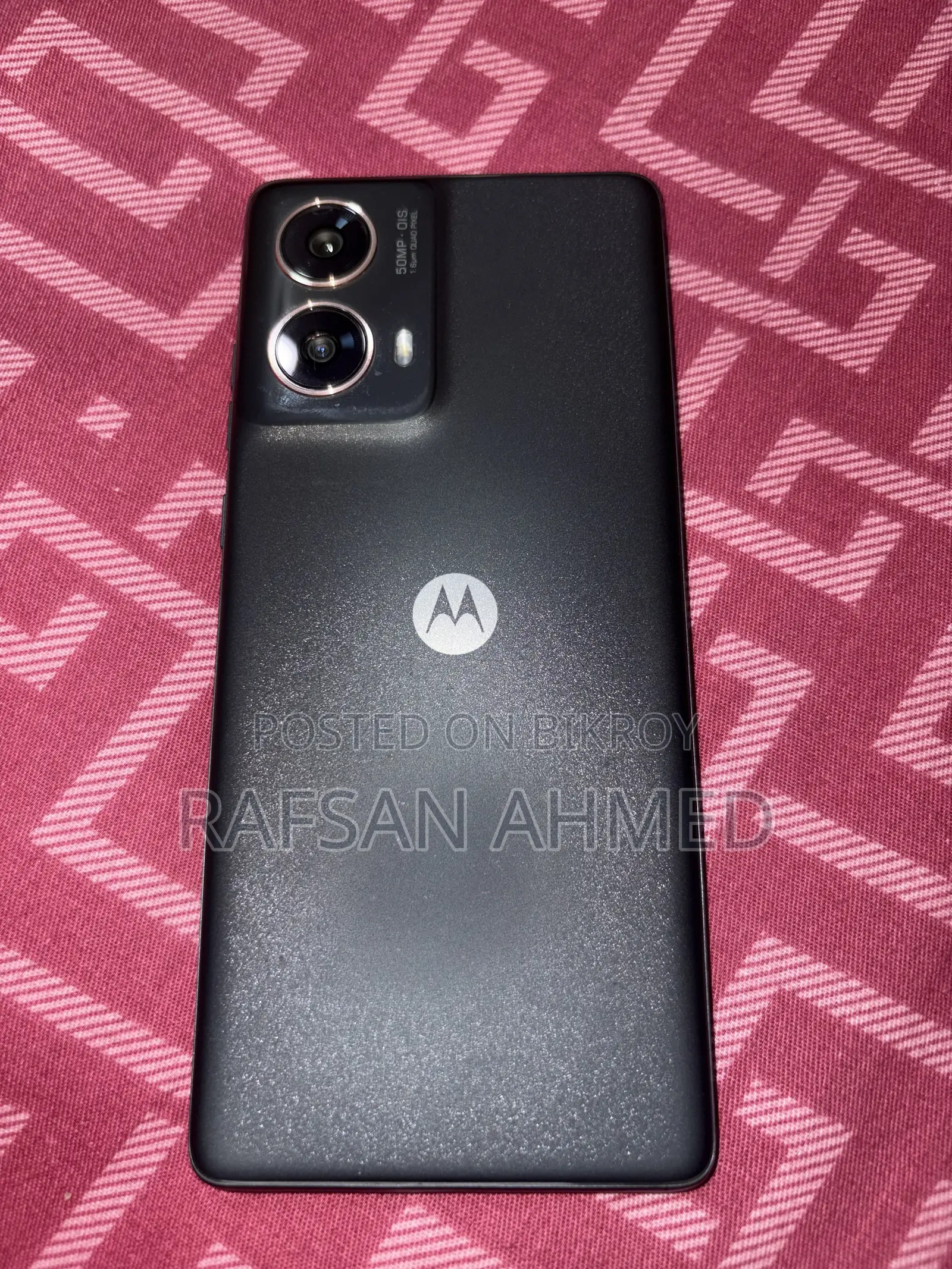 Motorola Moto G85 128 GB Black