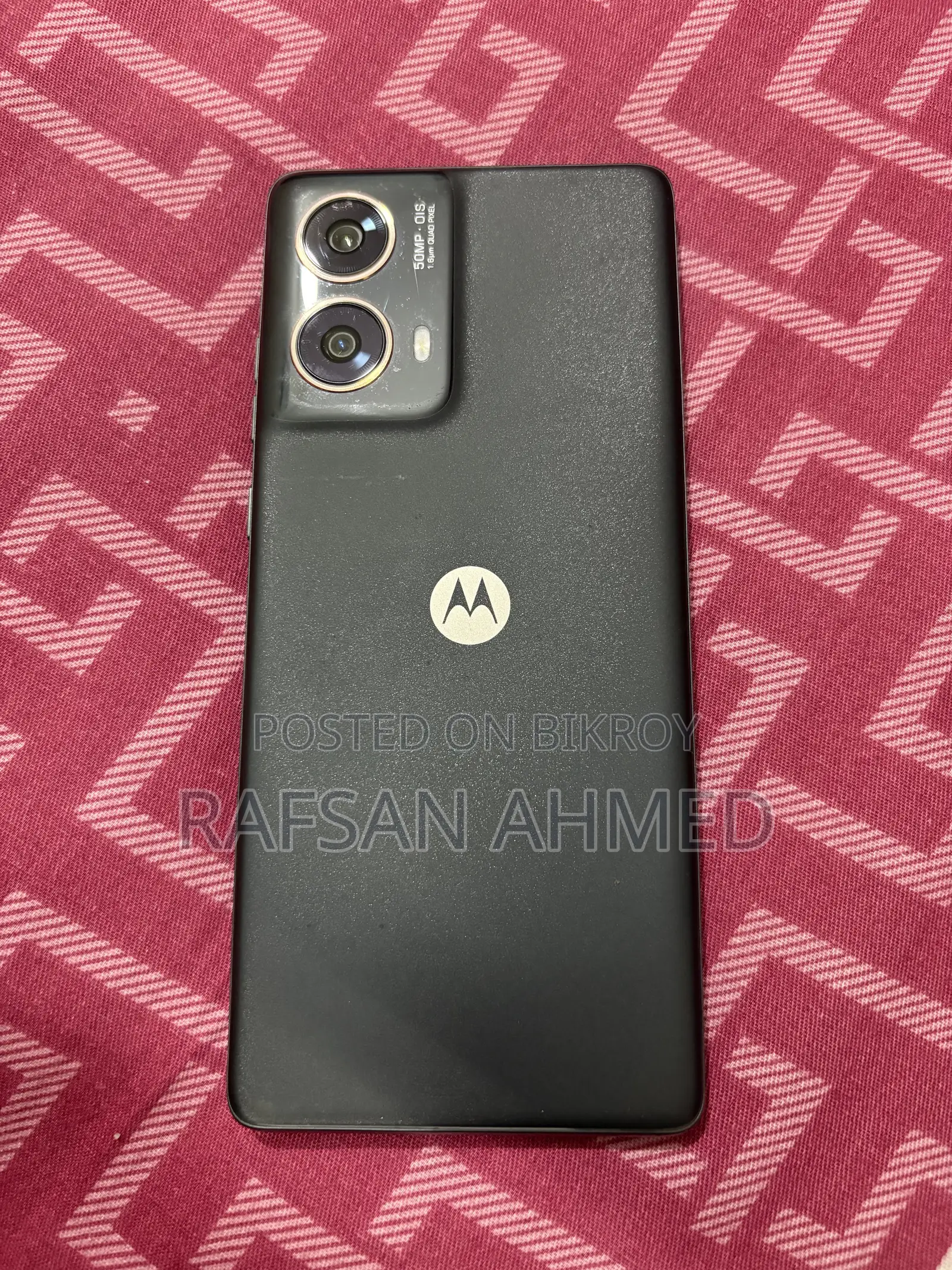 Motorola Moto G85 128 GB Black