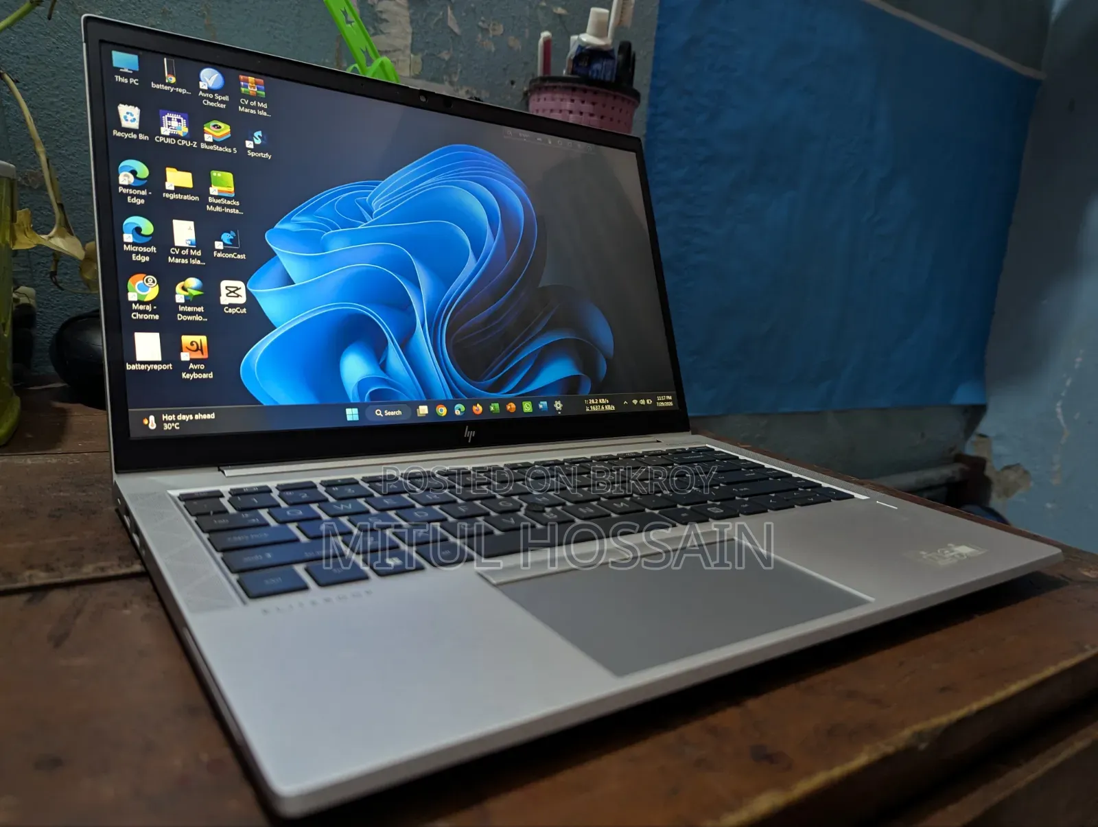 Laptop HP Elitebook 845 G8 16GB AMD Ryzen 5 SSD 512GB