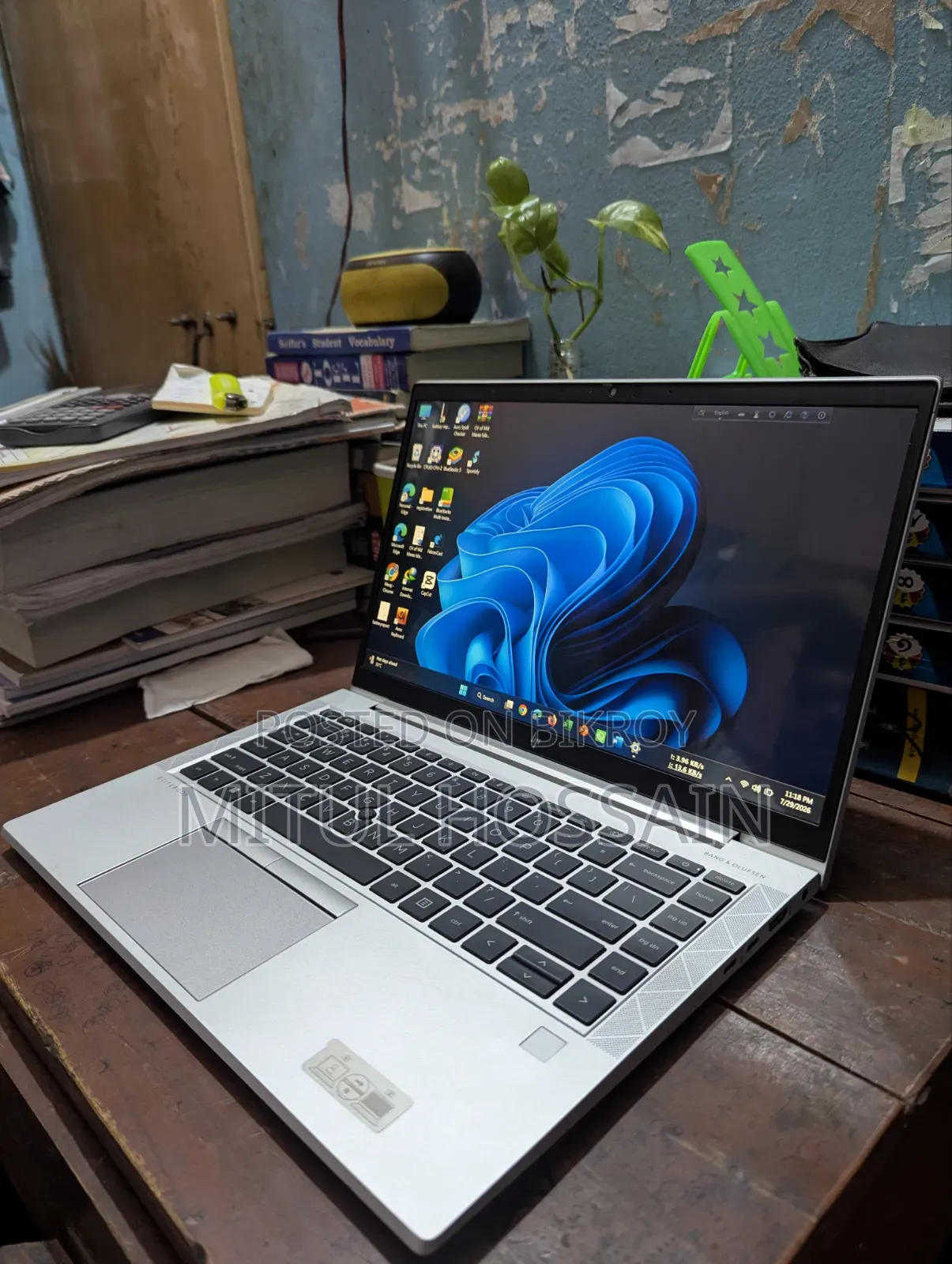 Laptop HP Elitebook 845 G8 16GB AMD Ryzen 5 SSD 512GB