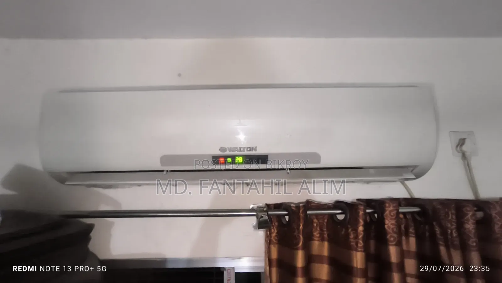 ওয়ালটন এসি বিক্রয়ের জন্য