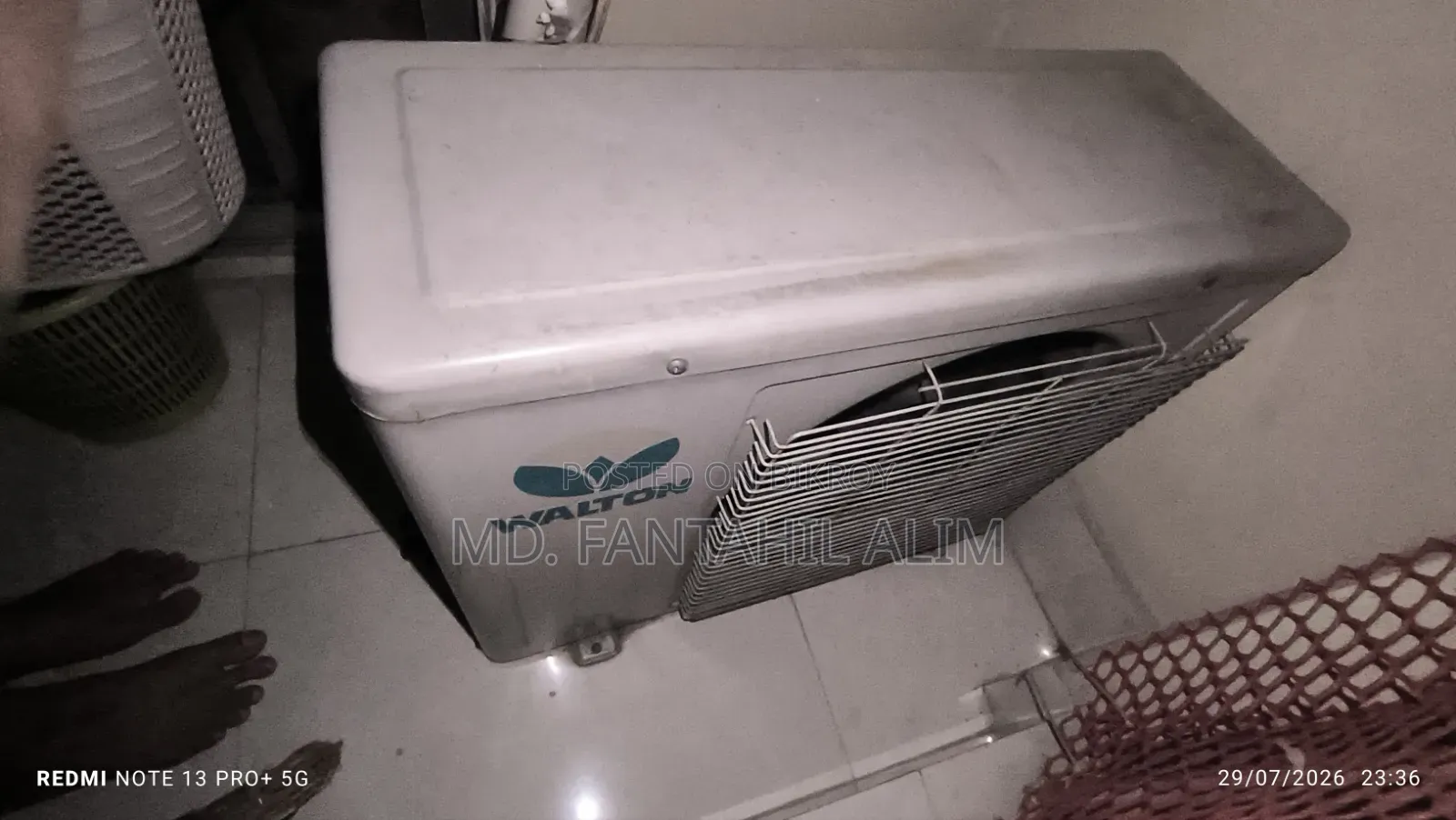 ওয়ালটন এসি বিক্রয়ের জন্য