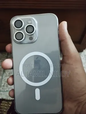 অ্যাপল আইফোন ১৫ প্রো ম্যাক্স ২৫৬ জিবি গ্রে
