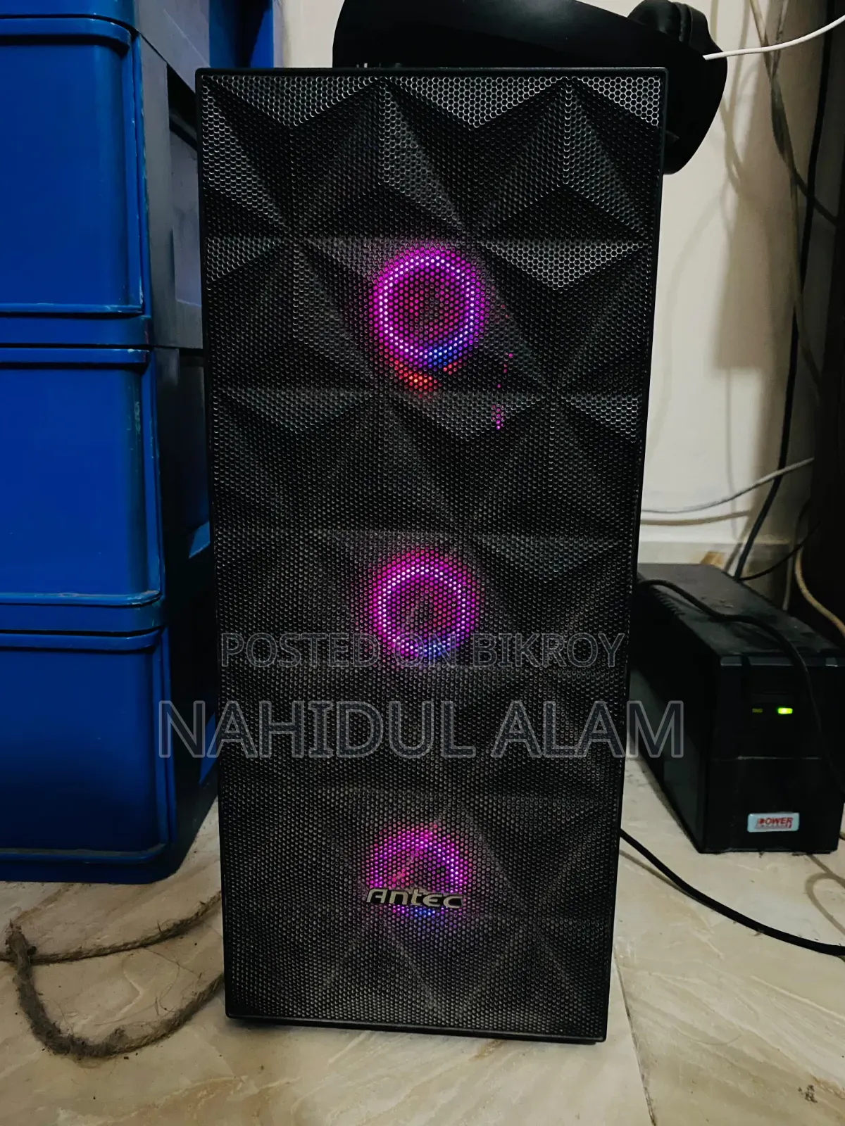Desktop Computer 8GB AMD Ryzen 5 SSD 256GB