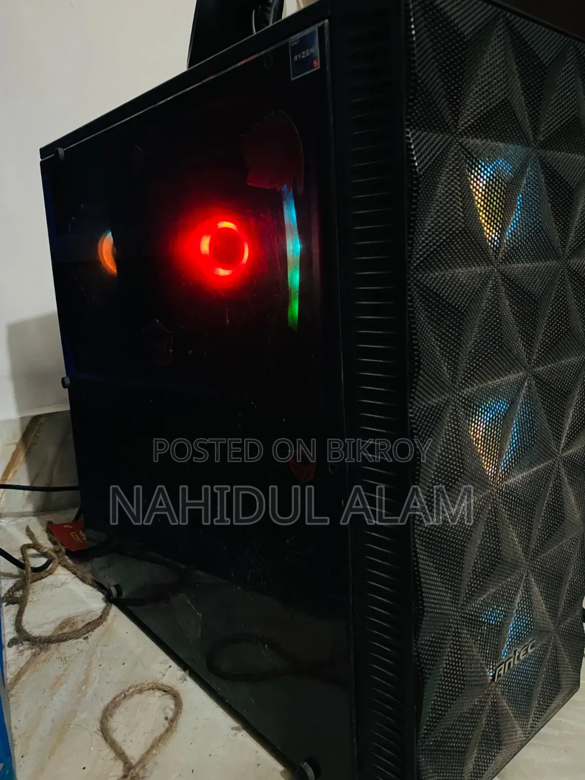 Desktop Computer 8GB AMD Ryzen 5 SSD 256GB