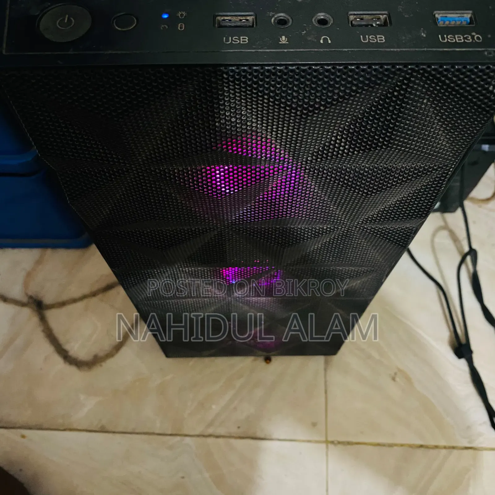 Desktop Computer 8GB AMD Ryzen 5 SSD 256GB