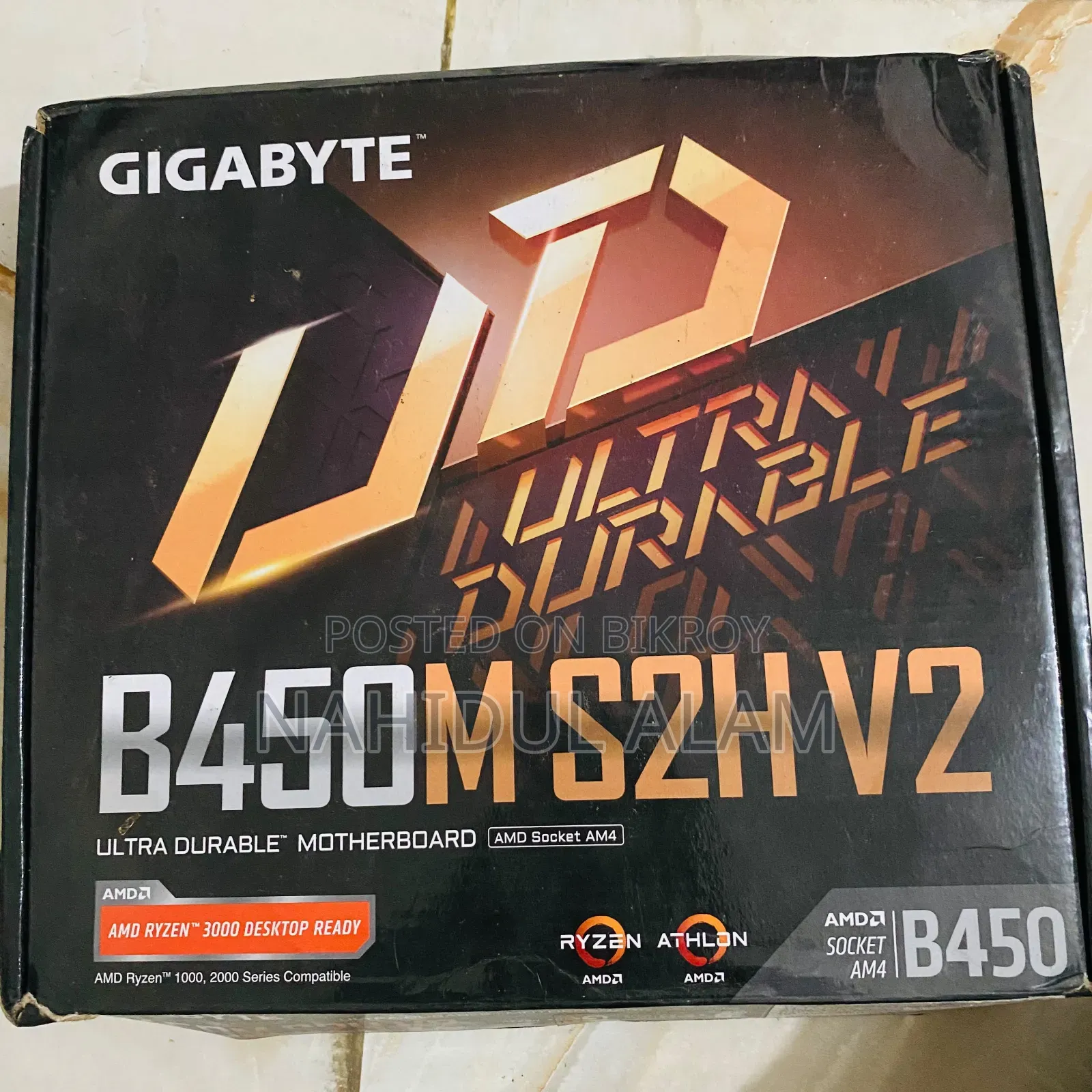 Desktop Computer 8GB AMD Ryzen 5 SSD 256GB