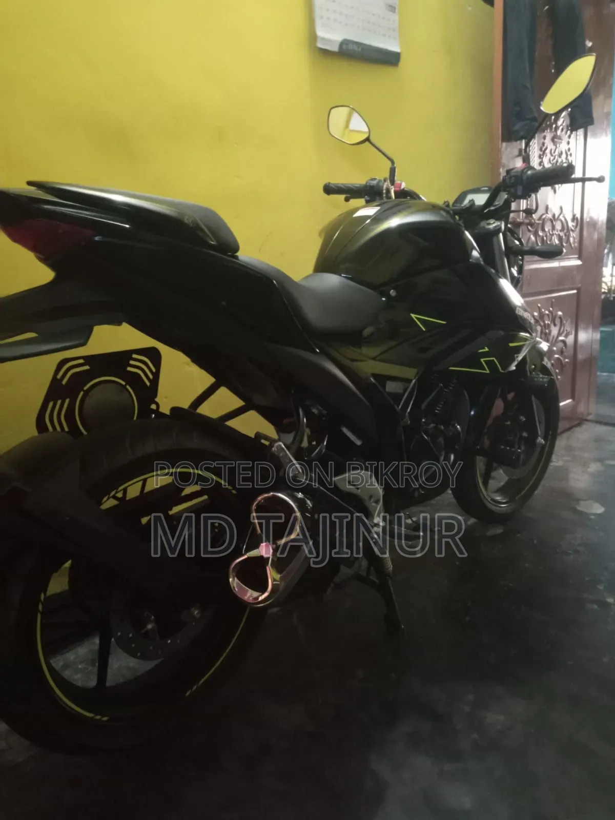 New Suzuki Gixxer 2026 Black