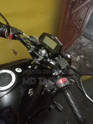 New Suzuki Gixxer 2026 Black