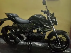 New Suzuki Gixxer 2026 Black