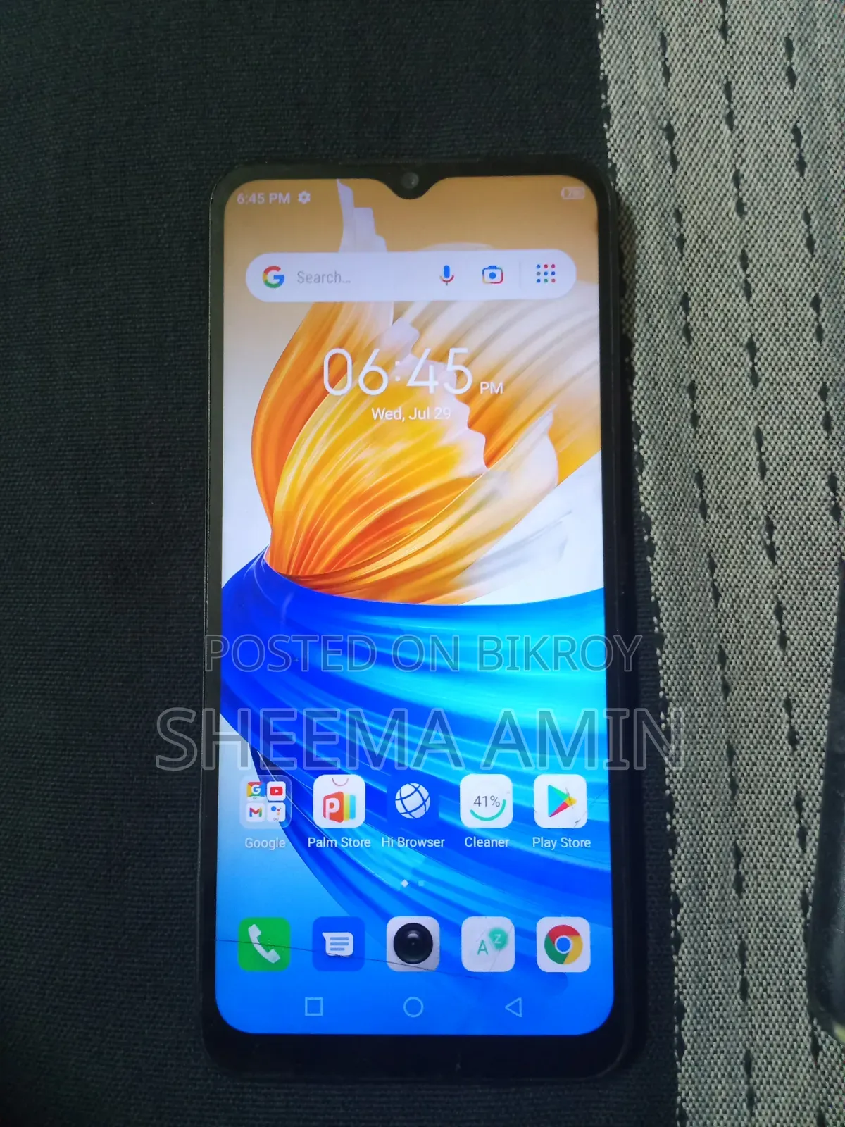 Infinix Smart 6 32 GB Black