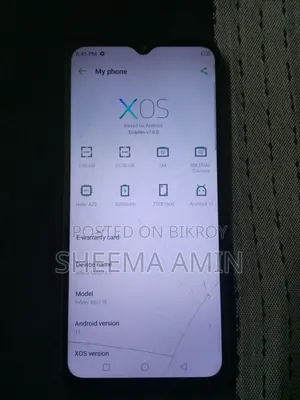 Infinix Smart 6 32 GB Black