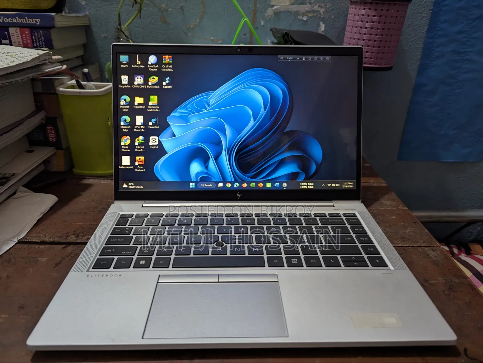 Laptop HP Elitebook 845 G8 16GB AMD Ryzen 5 SSD 512GB