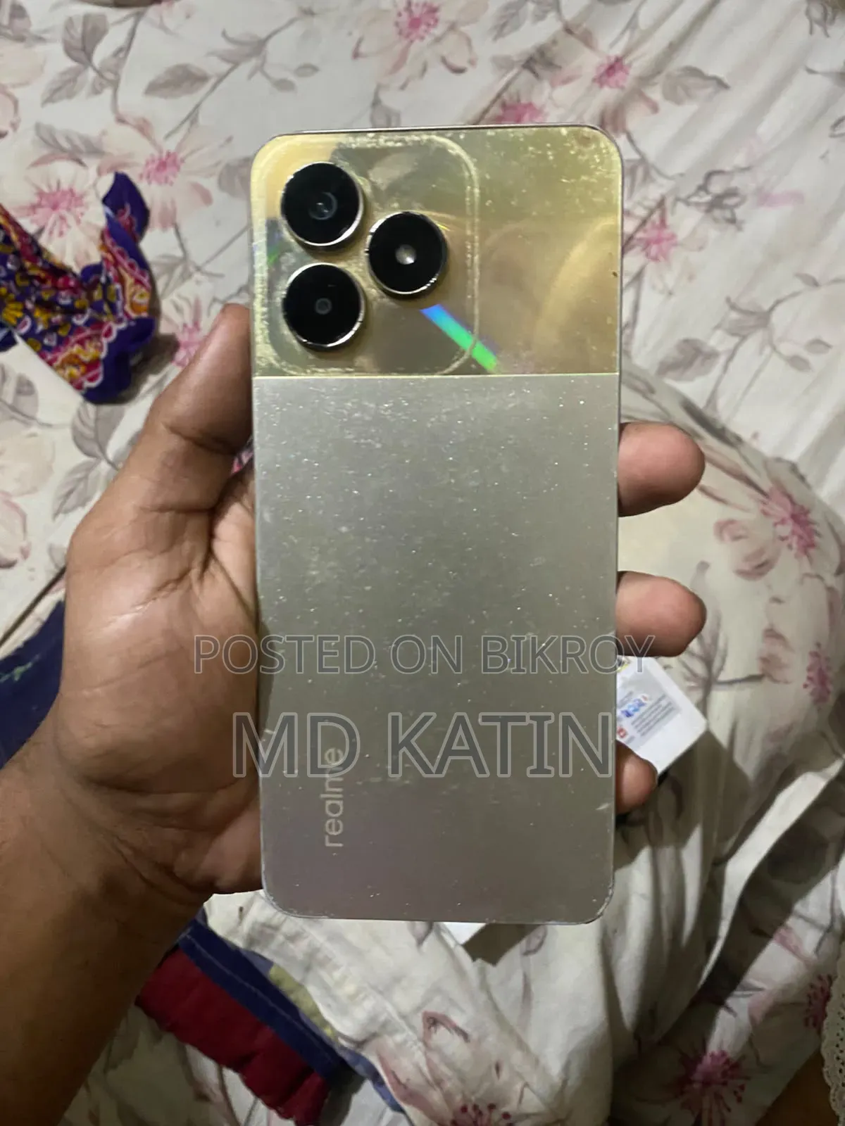 রিয়েলমি সি৫৩ ১২৮ জিবি গোল্ড