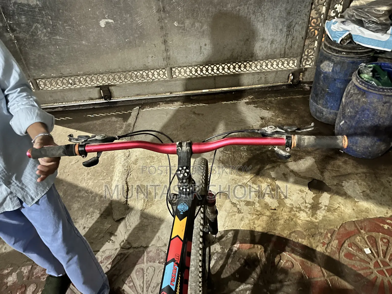 সাইকেল বিক্রি করা হবে