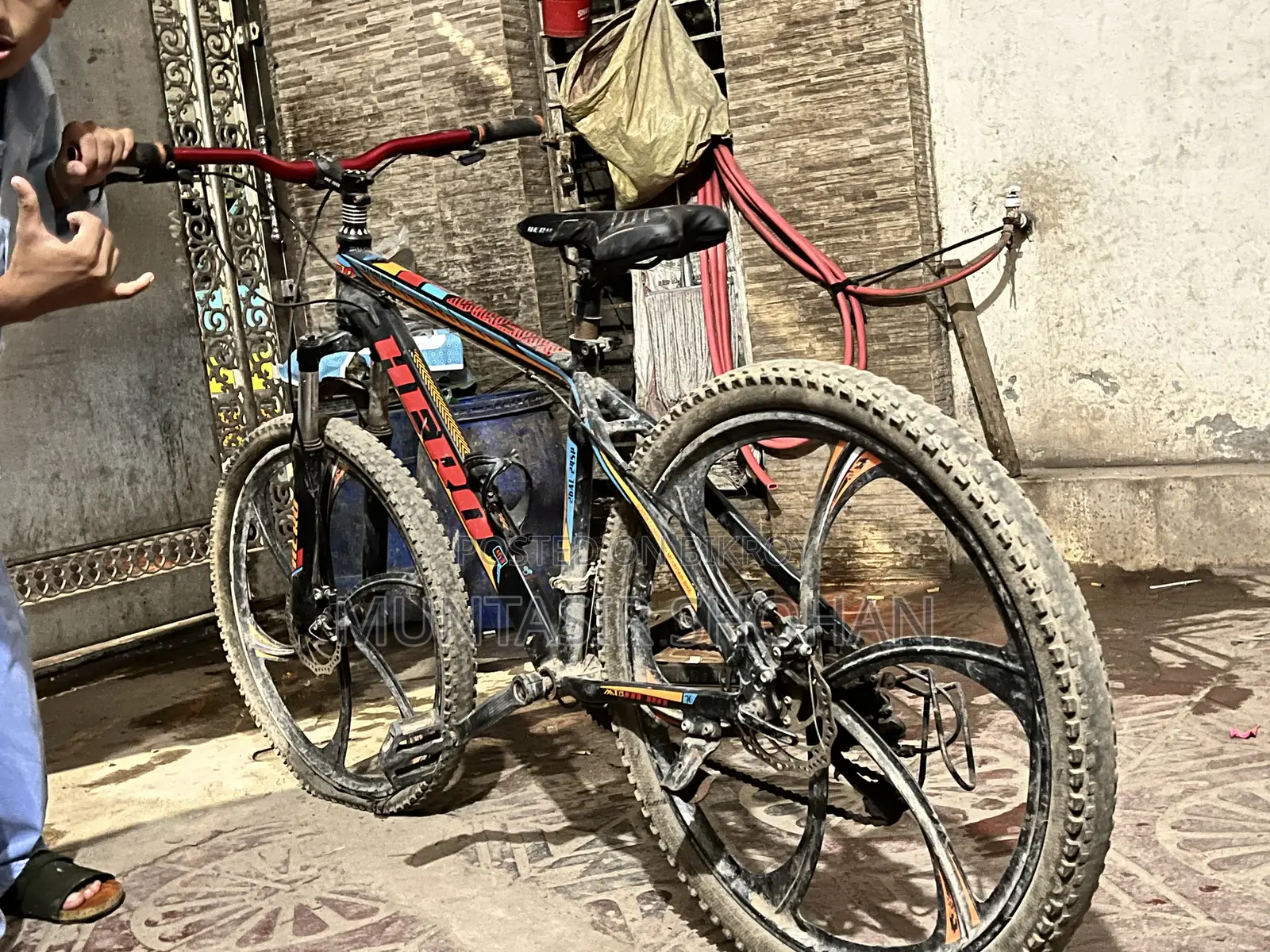 সাইকেল বিক্রি করা হবে