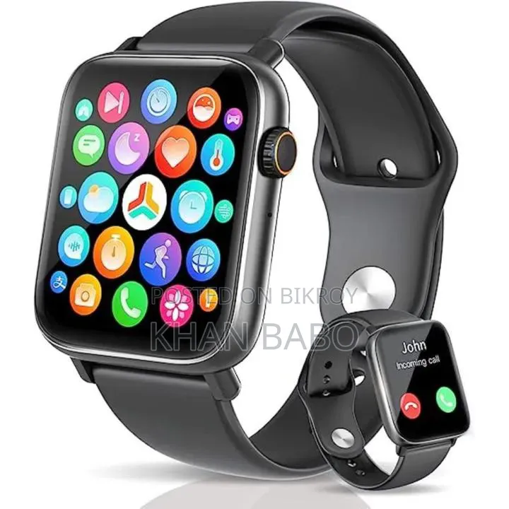 T500 Smart Watch (Only Black)