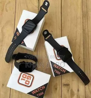 T500 Smart Watch (Only Black)